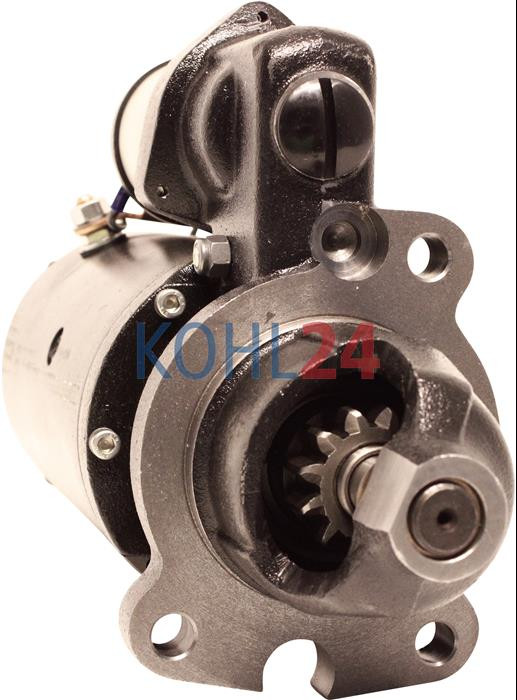 Anlasser Renault 5001844132 5010217957 Delco Remy 19070003 Valeo D13HP609 24 Volt 7,2 KW Original Valeo